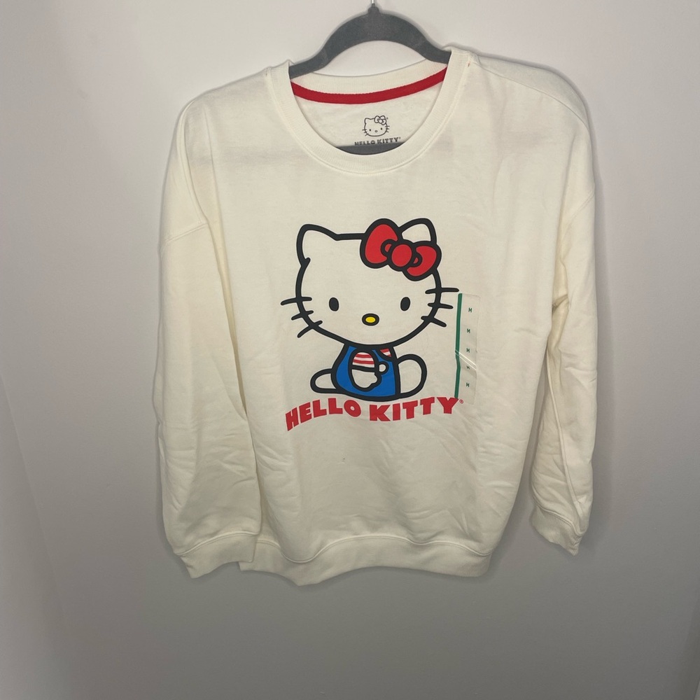 Sanrio Hello Kitty White and Red Tee NWT